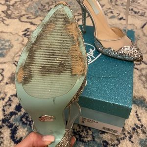 Betsey Johnson Formal Heels - Stela size 8